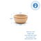 Wood Craft Bowls, Unfinished Pinch Bowls, Condiment Cups| Woodpeckers